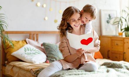 Valentine’s Day: Share Love at Home