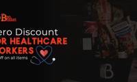Healthcare Workers During Covid-19 Receive 12% off on BroBasket Gift Product