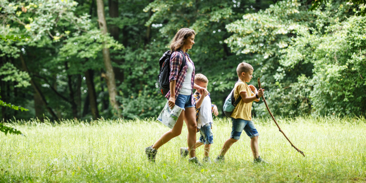 Hike Your Way to Better Parenthood