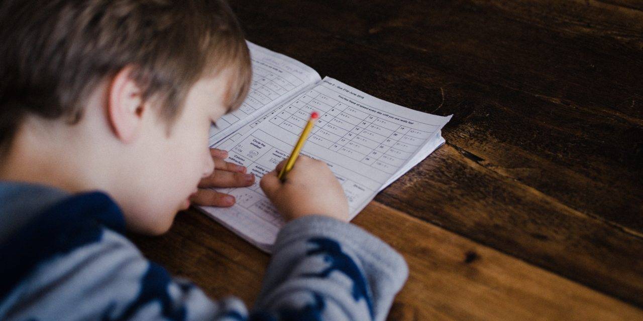 How To Help Your Child Deal With Homework Stress