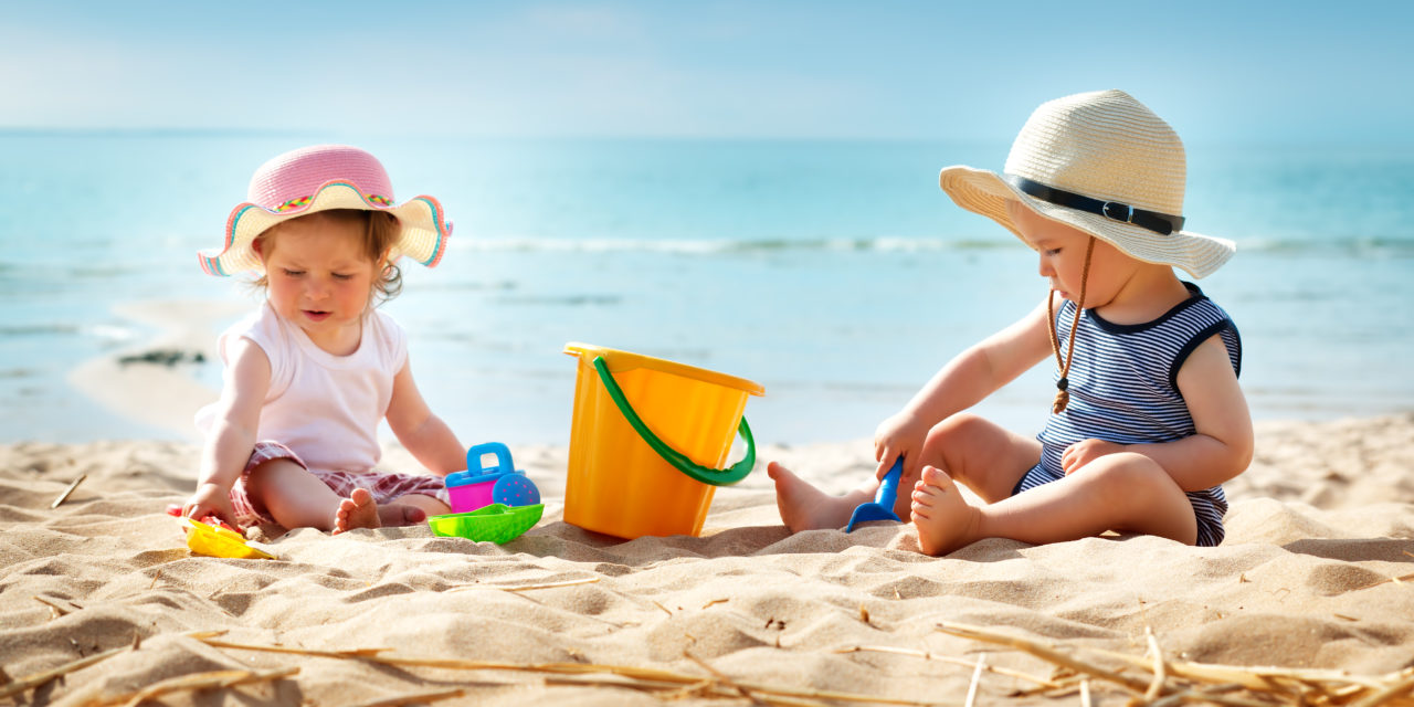 Beach Vacation with Toddlers? Go for It!