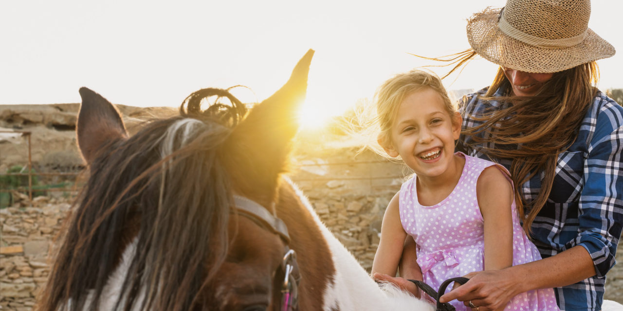 5 Things To Consider Before Your Child’s First Horse Riding Lessons