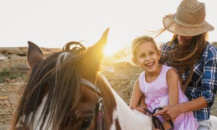 5 Things To Consider Before Your Child’s First Horse Riding Lessons