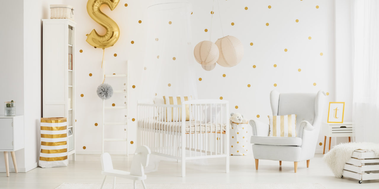 How To Give Your Nursery A Quick Update With Peel And Stick Wallpaper?