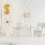 How To Give Your Nursery A Quick Update With Peel And Stick Wallpaper?