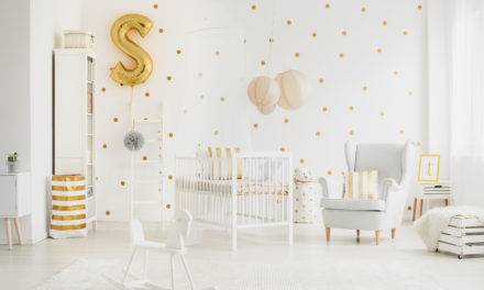 How To Give Your Nursery A Quick Update With Peel And Stick Wallpaper?