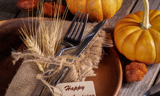 Kid Craft: Thanksgiving Napkins
