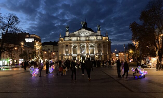 A Message of Encouragement from Ukraine