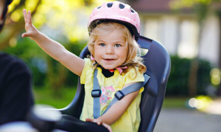 My Heart Wore a Monkey Print Helmet