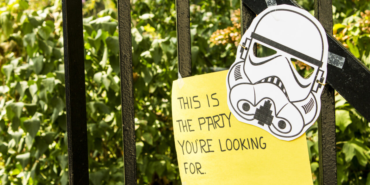 May the Fourth Be With You: Host an Epic Star Wars Party