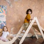 Montessori wooden slide: the key to the proper development of children