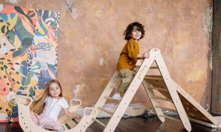 Montessori wooden slide: the key to the proper development of children