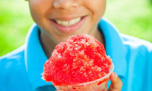 Blue Lips and Grasshoppers Bring Families Together